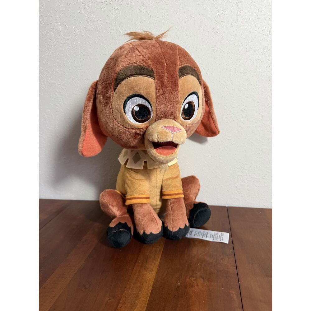 Disney Store Valentino Wish Plush Stuffed Animal Soft Toy 13" Stuffie Kidcore